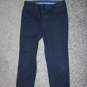 Crewcuts Ludlow Slim formal Pants. Boys Size 10. Navy Blue color.